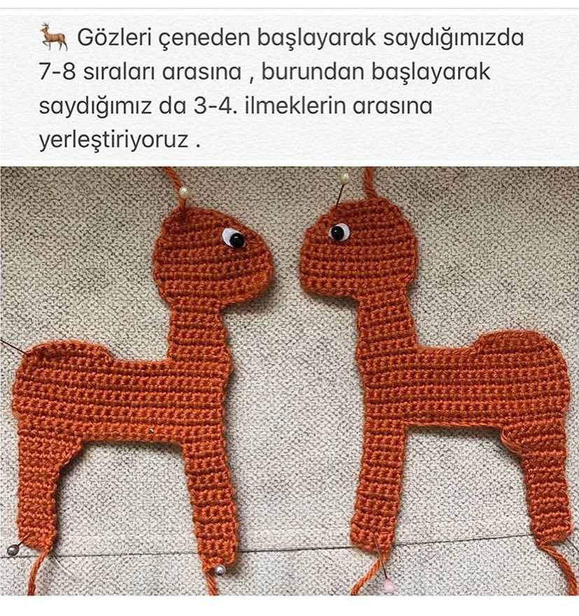 Crochet Deer Pattern: Brown and White Amigurumi Fawn with Detailed Instructions