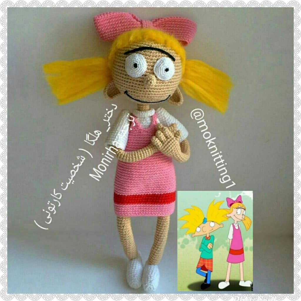 Crochet Pattern for Monirha Doll: Detailed Step-by-Step Instructions