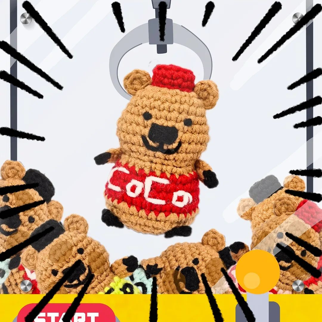 Crochet Quokka Cola Amigurumi Pattern with Free Tutorial