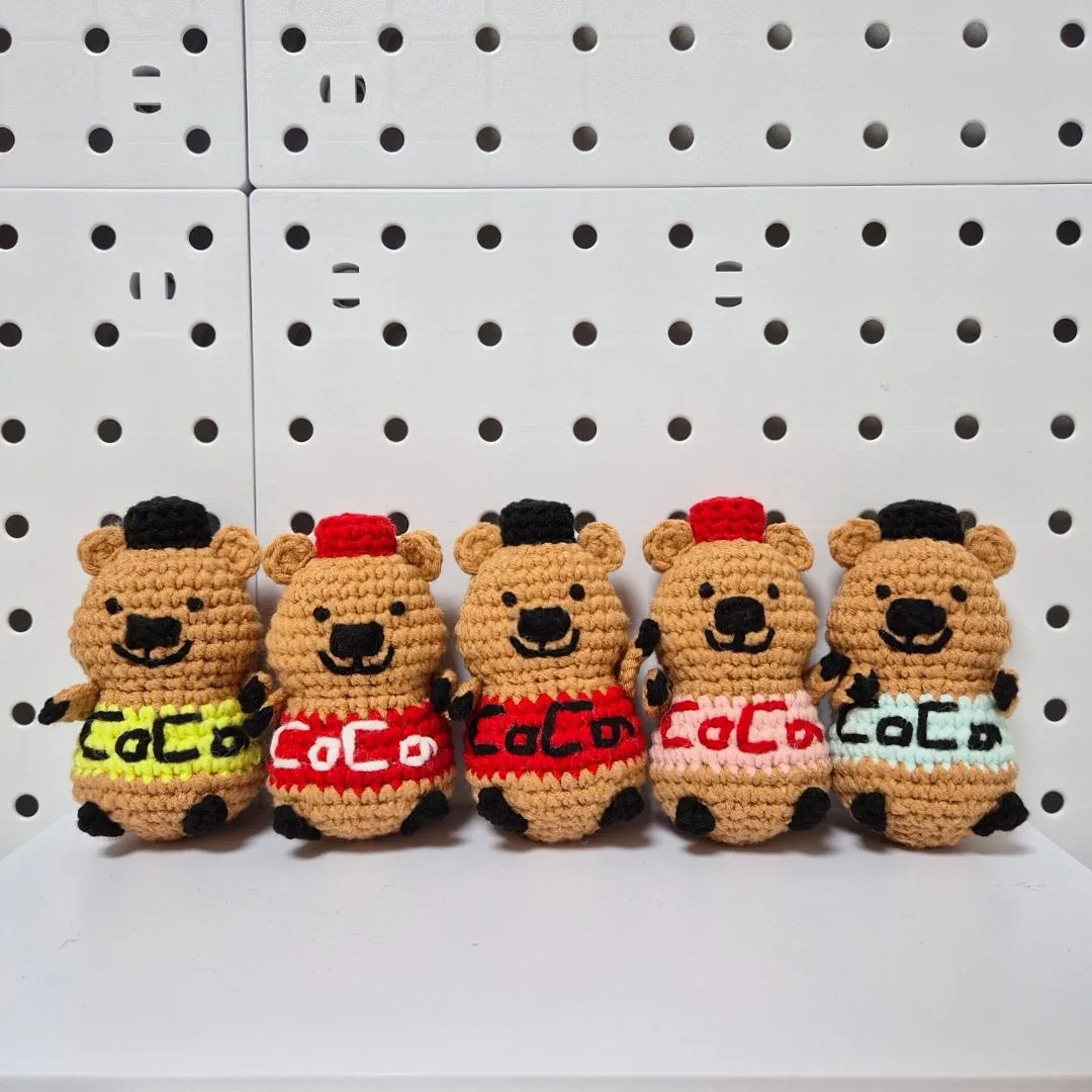 Crochet Quokka Cola Amigurumi Pattern with Free Tutorial