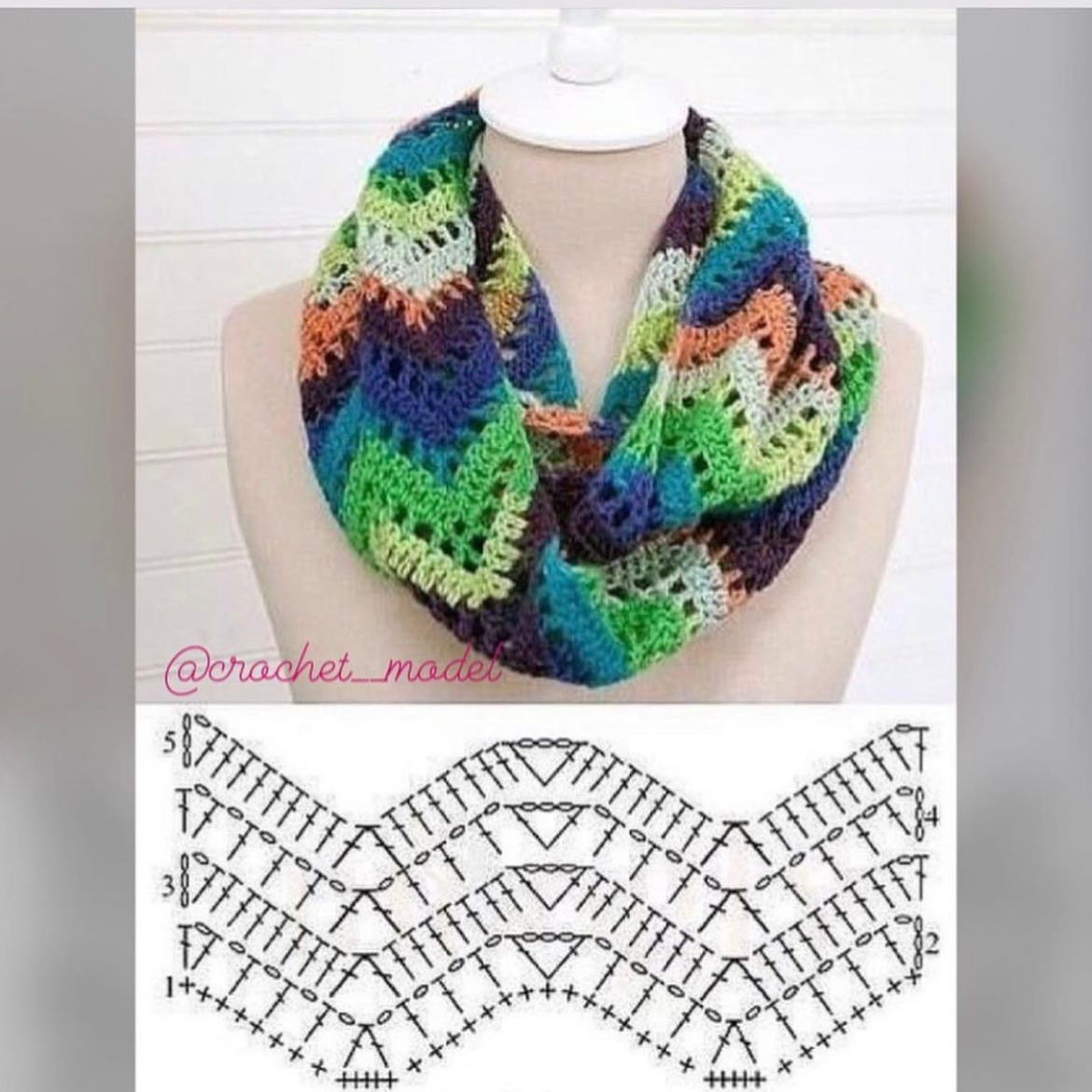 Crochet Scarf and Shawl Patterns: Wavy, Climbing Wisteria, and Lacy Designs with Charts