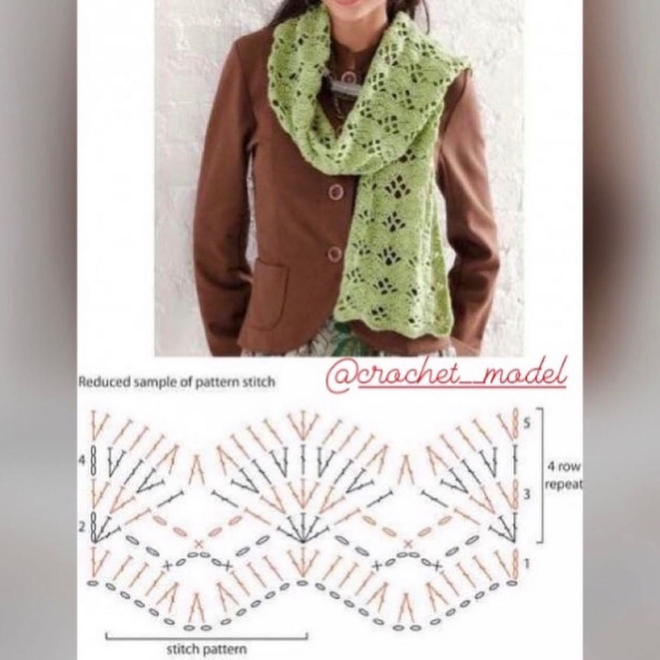 Crochet Scarf and Shawl Patterns: Wavy, Climbing Wisteria, and Lacy Designs with Charts