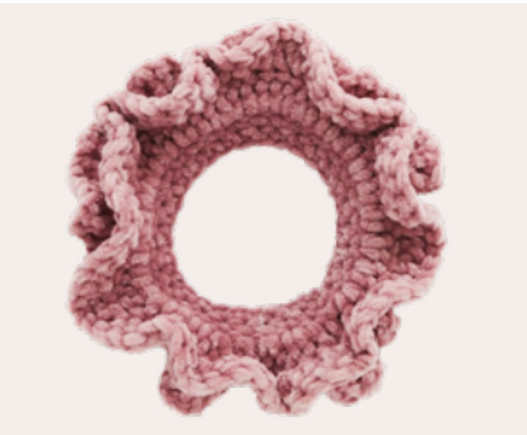 Crochet Skirt Free Pattern: Ruffled Pink Bottom Tutorial with Stitch Instructions