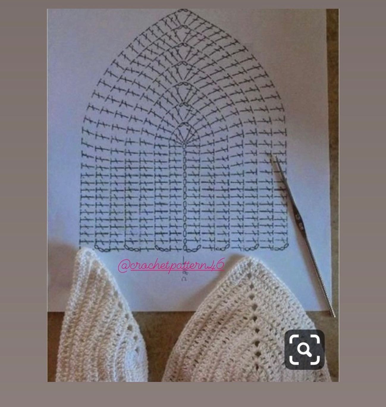 Crochet Top Patterns: Bojo Halter, Red Fringe Bralette, Blue Lace Crop Top, Mint Shell Bustier, and White Triangle Bikini Top Charts
