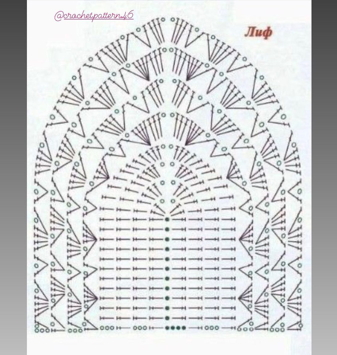 Crochet Top Patterns: Bojo Halter, Red Fringe Bralette, Blue Lace Crop Top, Mint Shell Bustier, and White Triangle Bikini Top Charts