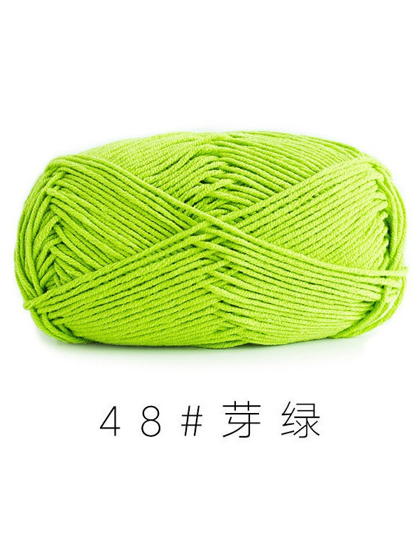 Cute Green Crochet Llama Amigurumi Pattern with Susan Yarn