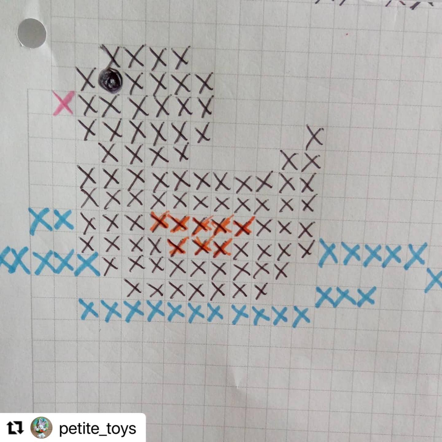 Cute Yellow Duckling Crochet Dress Chart Pattern for Dolls