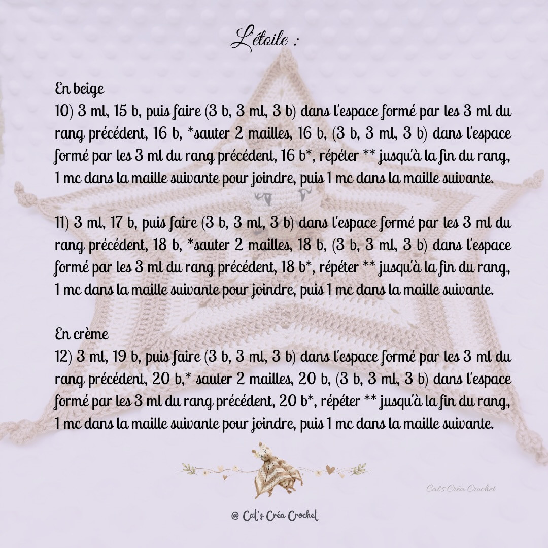 Doudou girafe au crochet - Tutoriel gratuit