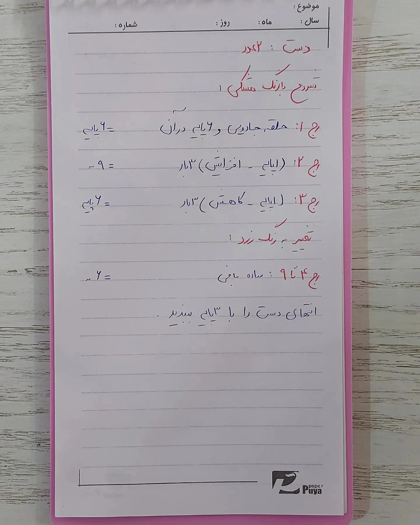 دستور بافت آویز مینیون (Minion) - طرح فانتزی با کاموای اکریلیک