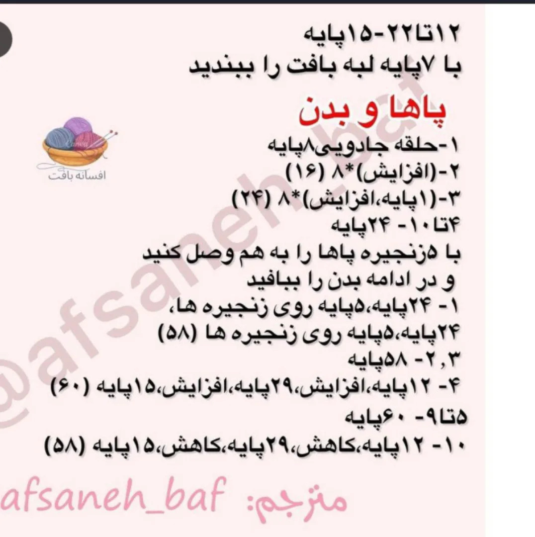 دستور بافت عروسک سگ هاپو - هدایت گام به گام برای چشم، سر، گوش و دست