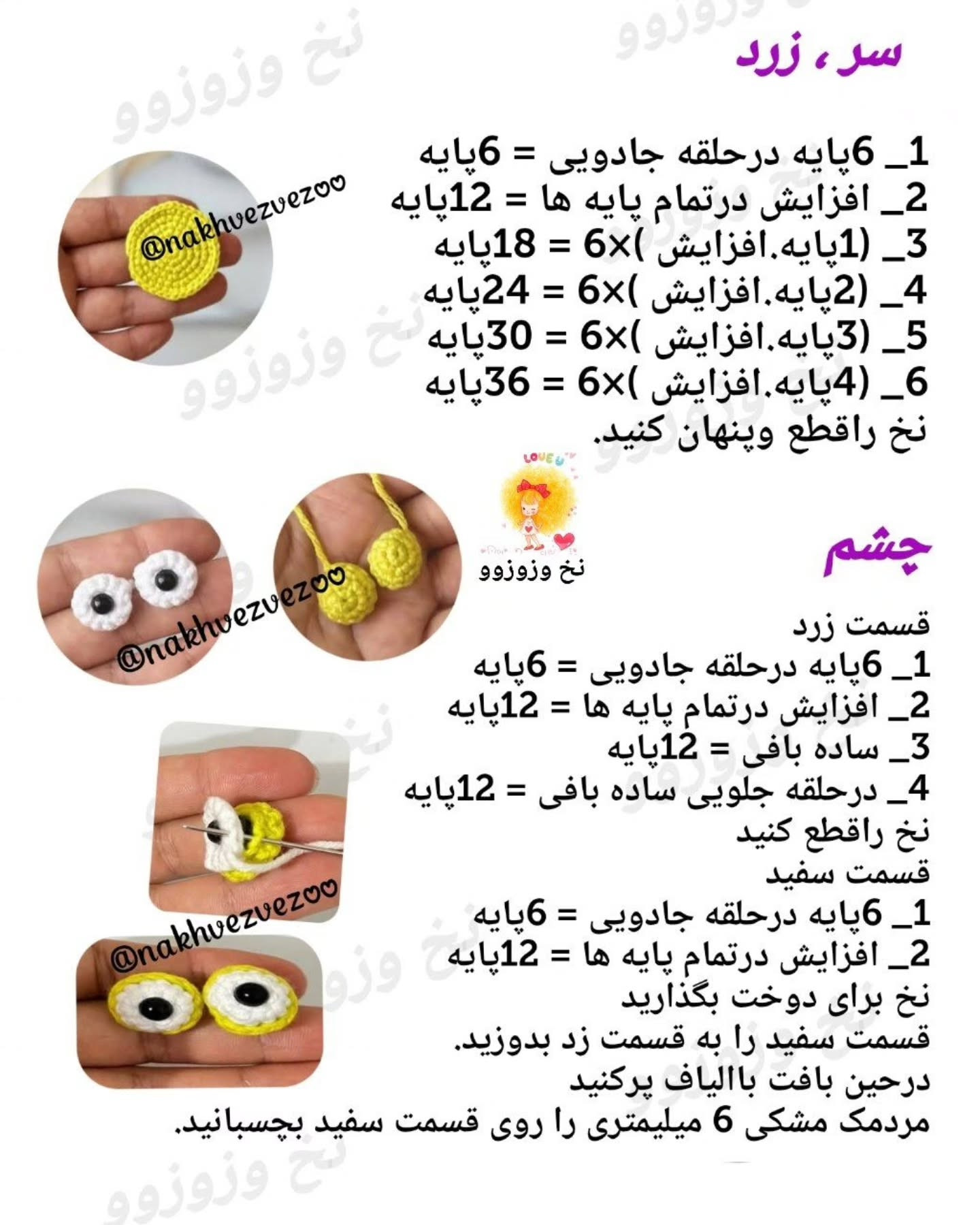 دستور بافت نشانگر کتاب فانتزی اردک، قورباغه و غاز
