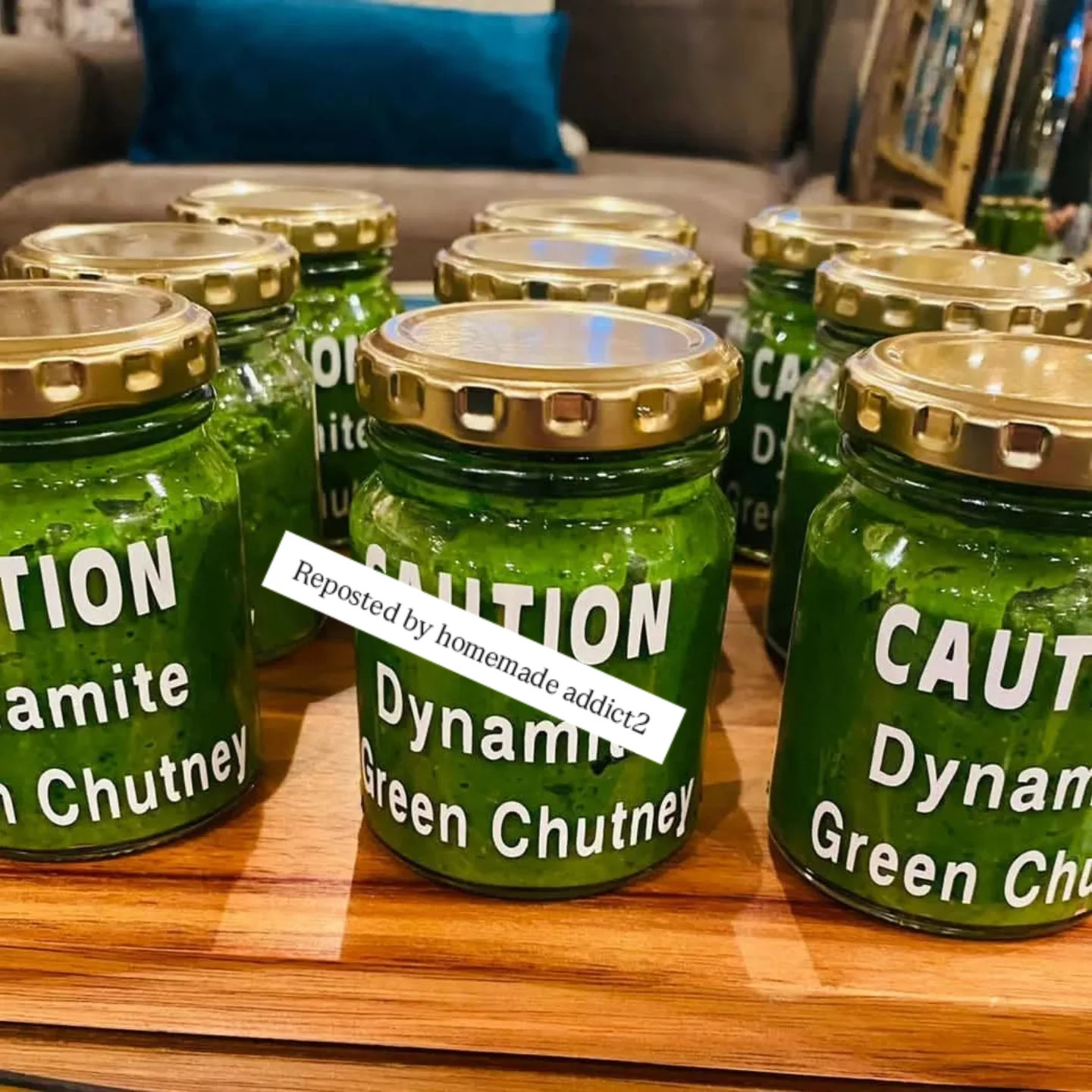 Dynamite Green Chutney Recipe with Almonds and Mangoes