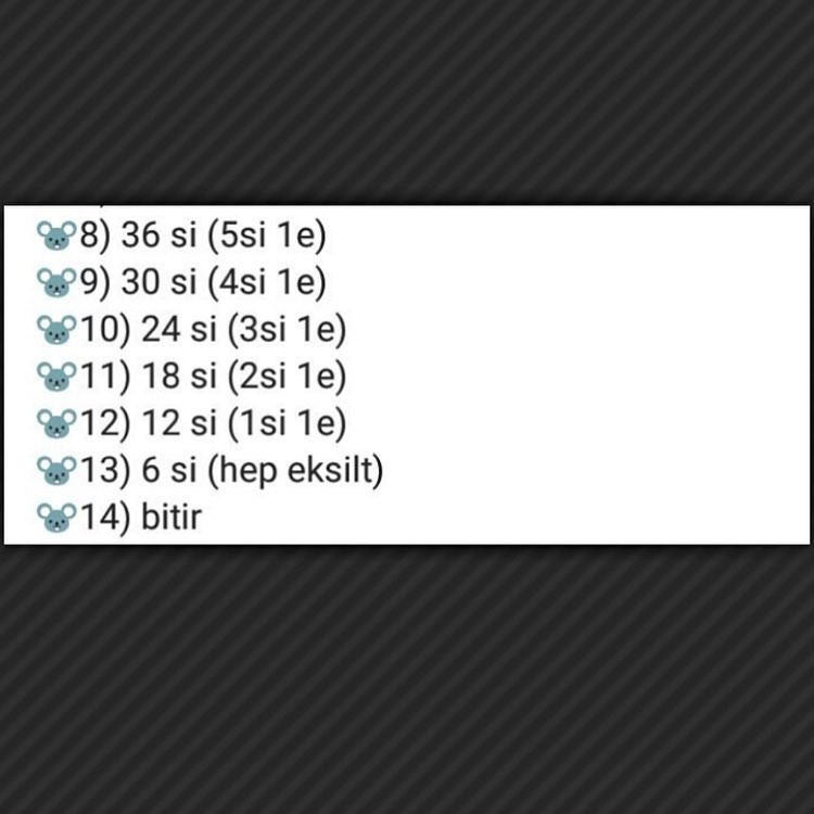 Farecik Örüyoruz - Hướng dẫn móc len chuột vàng dễ thương