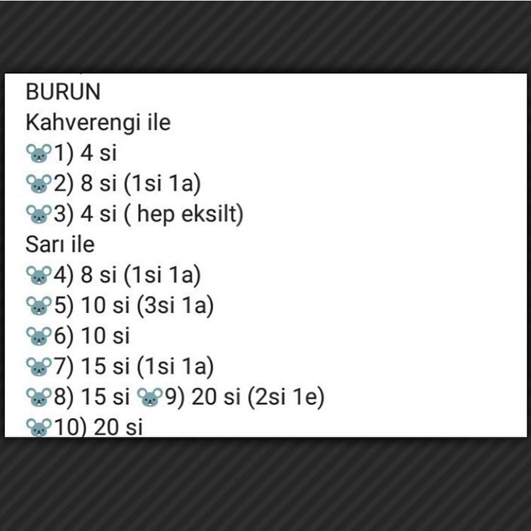 Farecik Örüyoruz - Hướng dẫn móc len chuột vàng dễ thương