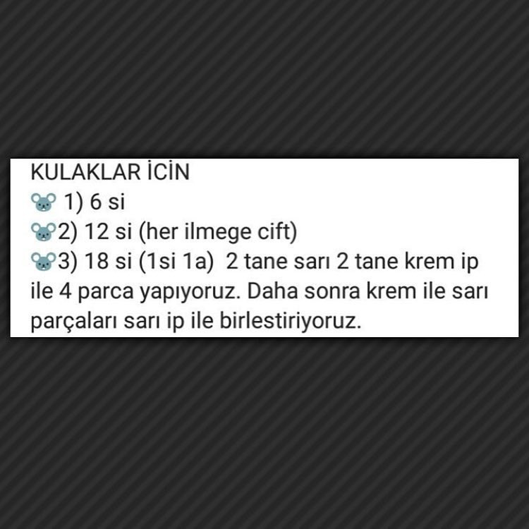 Farecik Örüyoruz - Hướng dẫn móc len chuột vàng dễ thương