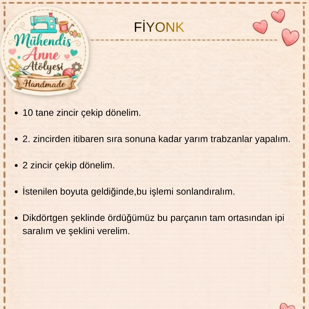 Felicia Amigurumi Tarifi - Kafası ve Burun Yapım Adımları