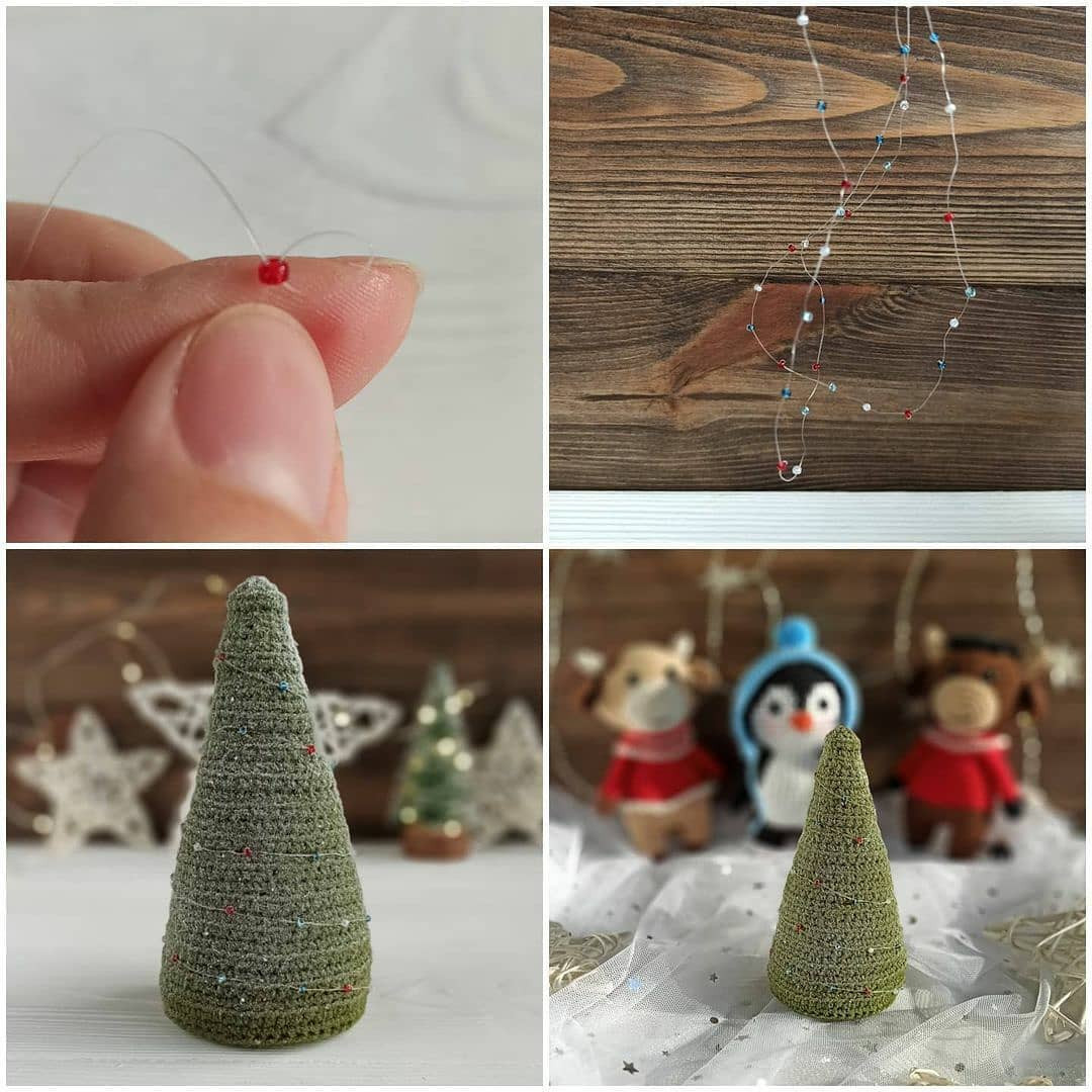 Free Amigurumi Crochet Pattern: Christmas Tree by ToysByValerie