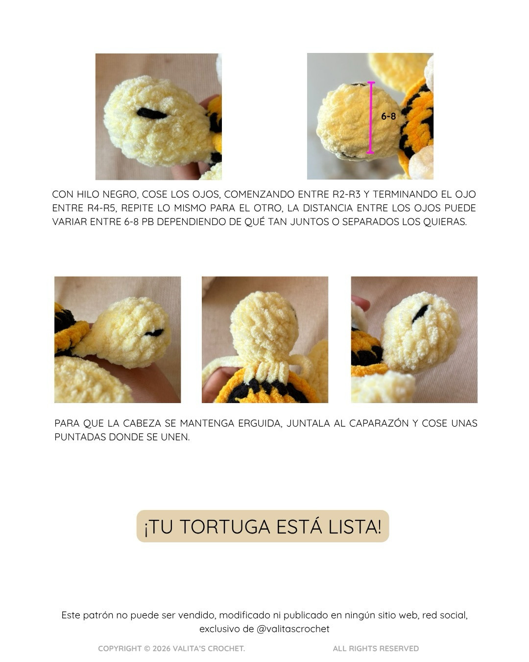 Free Amigurumi Crochet Pattern: Tortu-Sushi Turtle with Sushi Shell