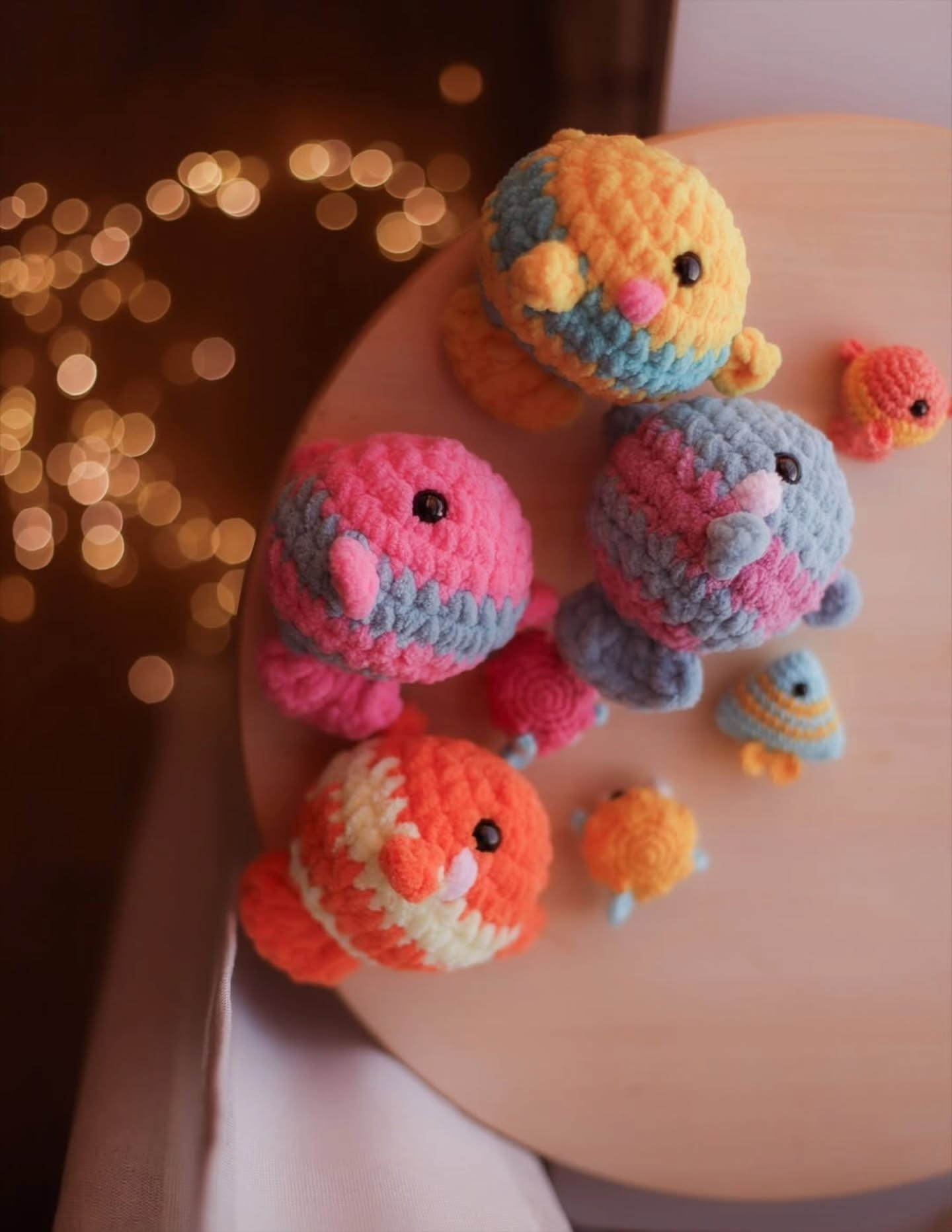 Free Amigurumi Fish Crochet Pattern with Step-by-Step Instructions and Materials List