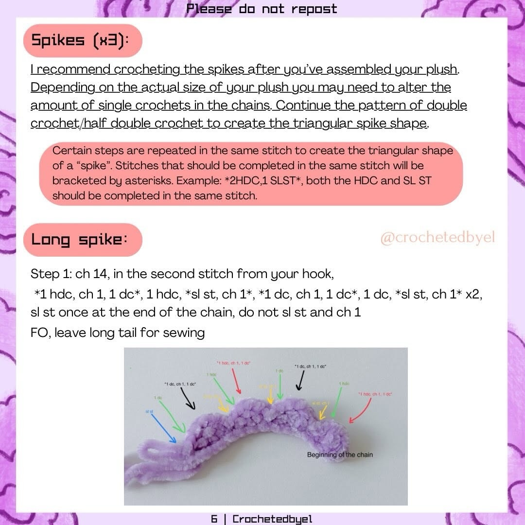 Free Amigurumi Gengar Crochet Pattern: Cute Purple Pokemon Plushie Tutorial with Velvet Yarn