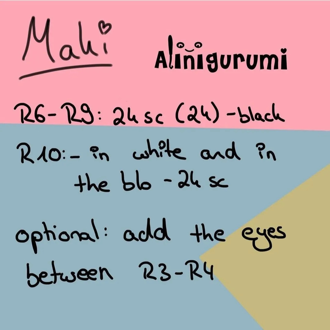 Free Amigurumi Sushi Maki Crochet Pattern by Alinigurumi