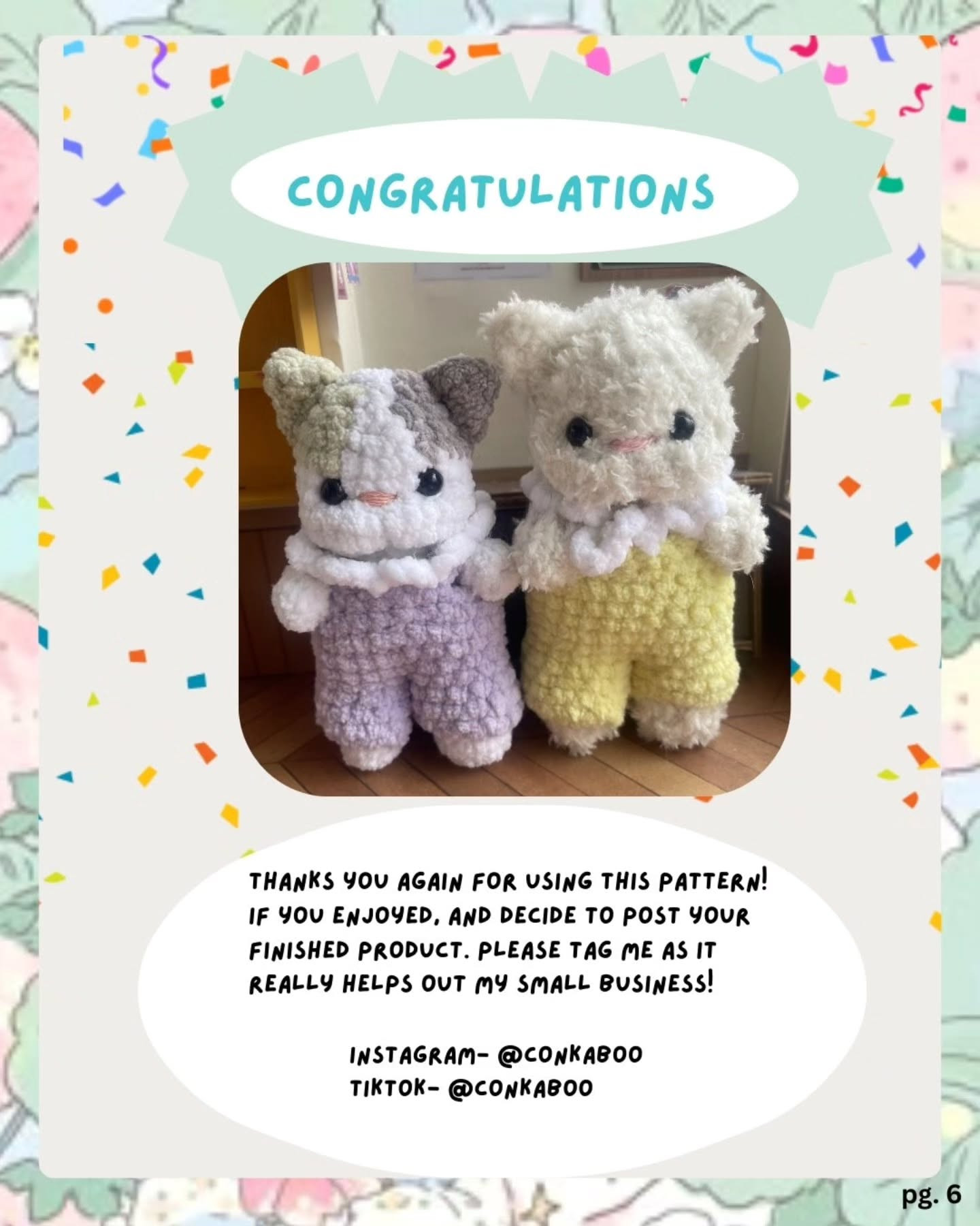 Free Baby Kitten Crochet Pattern: Easy Amigurumi Tutorial with Materials and Step-by-Step Instructions