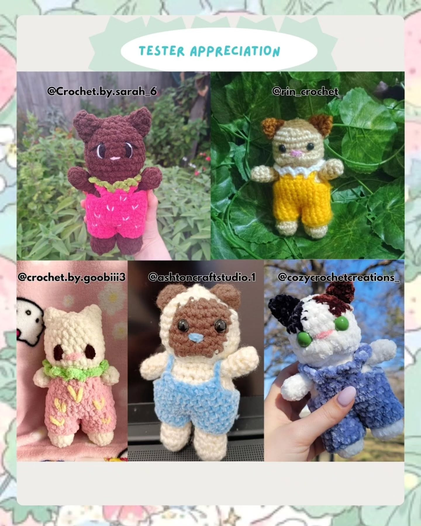Free Baby Kitten Crochet Pattern: Easy Amigurumi Tutorial with Materials and Step-by-Step Instructions