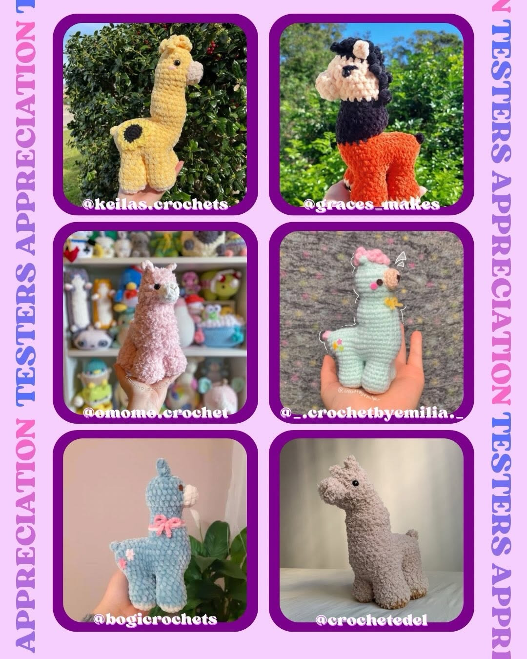 Free Crochet Alpaca Pattern: Almost No-Sew Amigurumi Doll Tutorial by Stitchnotes