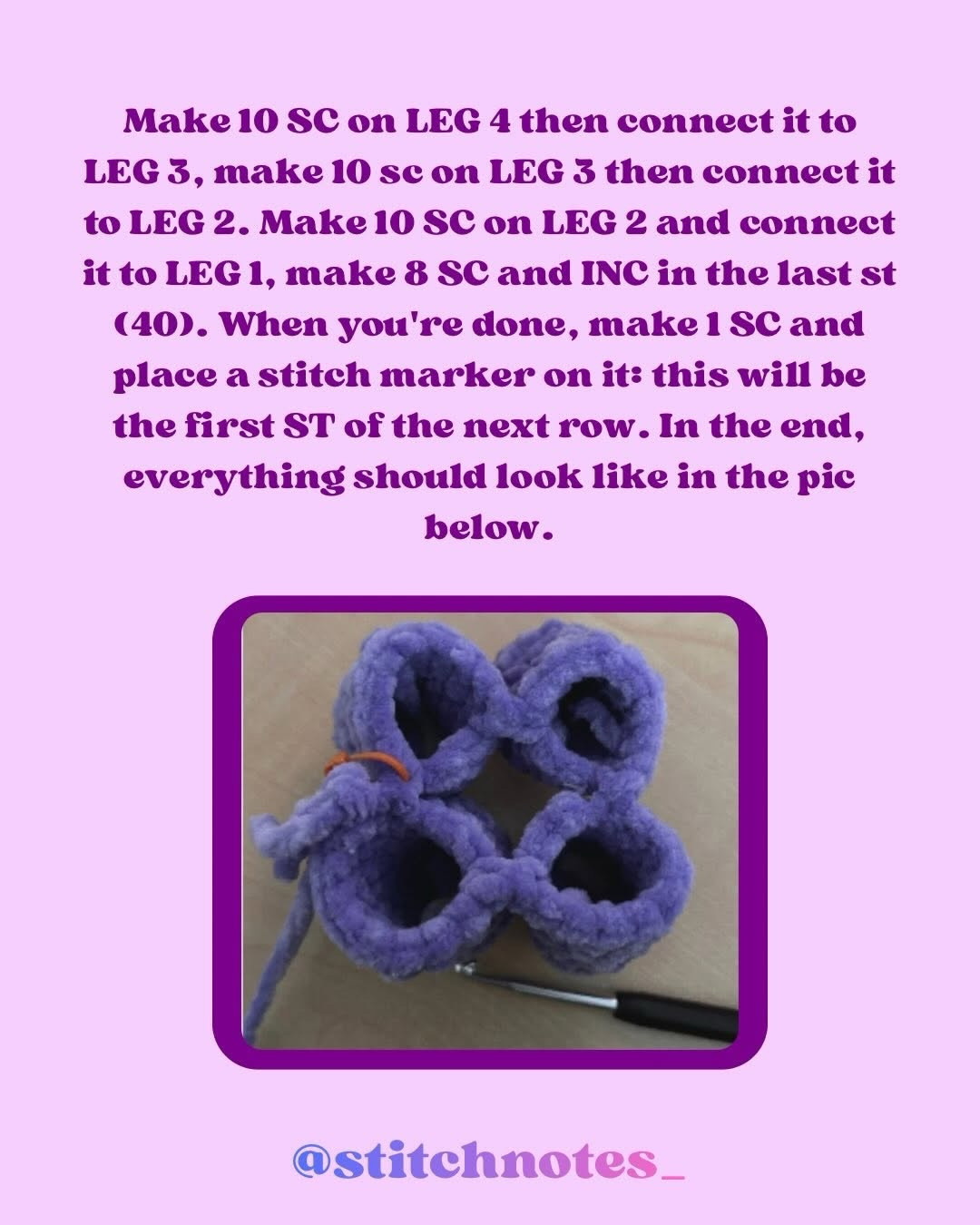 Free Crochet Alpaca Pattern: Almost No-Sew Amigurumi Doll Tutorial by Stitchnotes