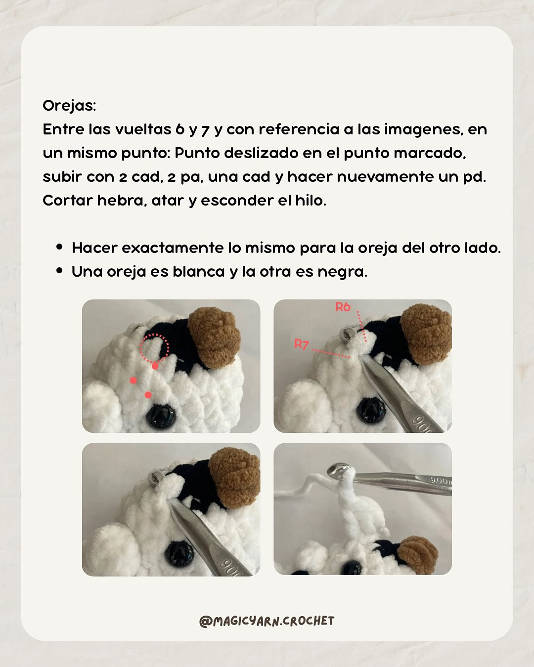 Free Crochet Baby Cow Amigurumi Pattern (ESP/ENG) - Beginner Friendly Chenille Doll