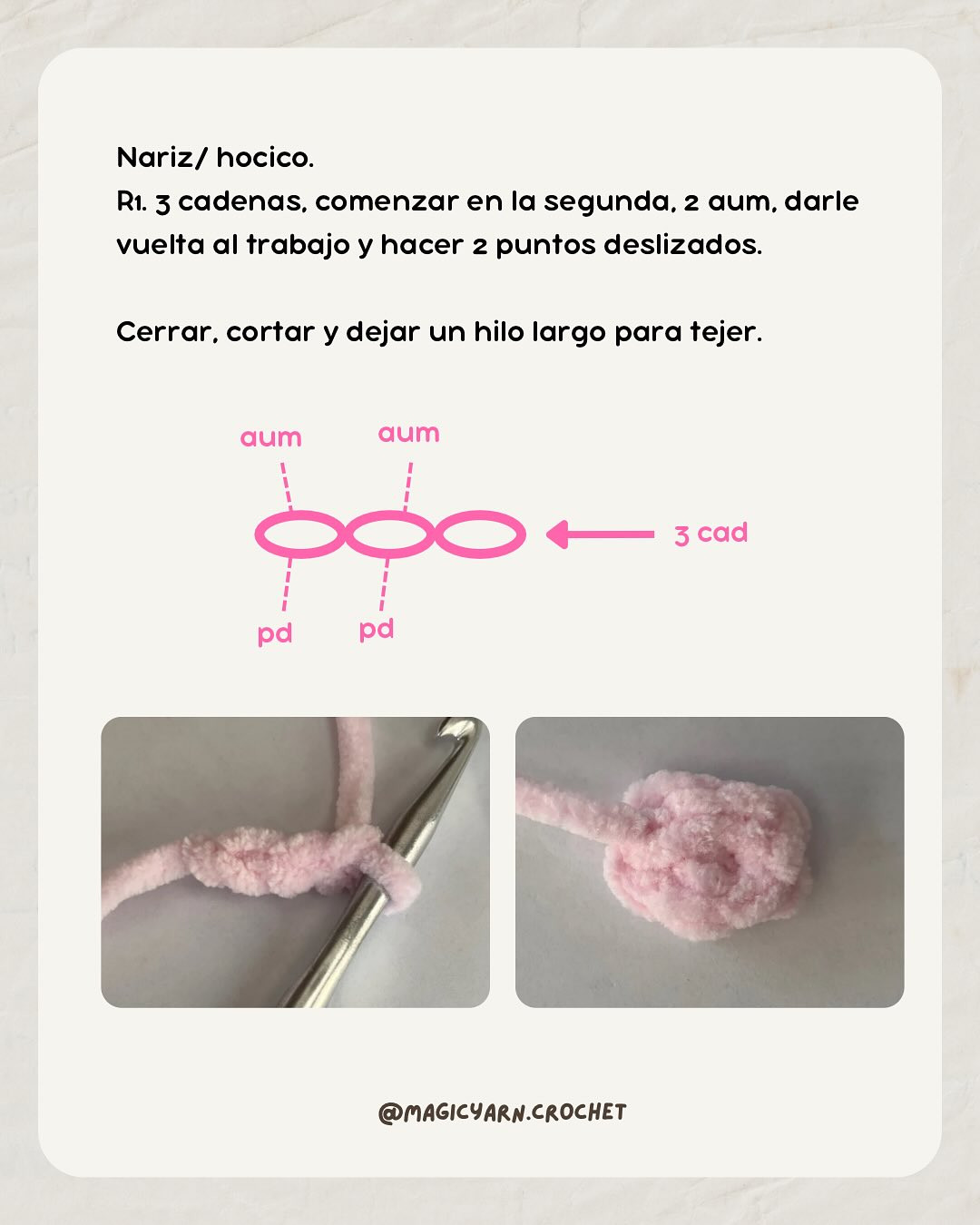 Free Crochet Baby Cow Amigurumi Pattern (ESP/ENG) - Beginner Friendly Chenille Doll