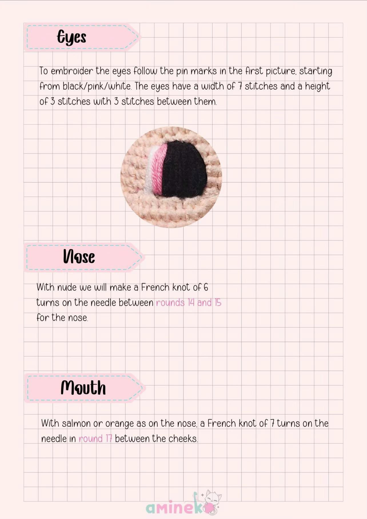 Free Crochet Pattern: Baby Cry x Powerpuff Girls Amigurumi Dolls
