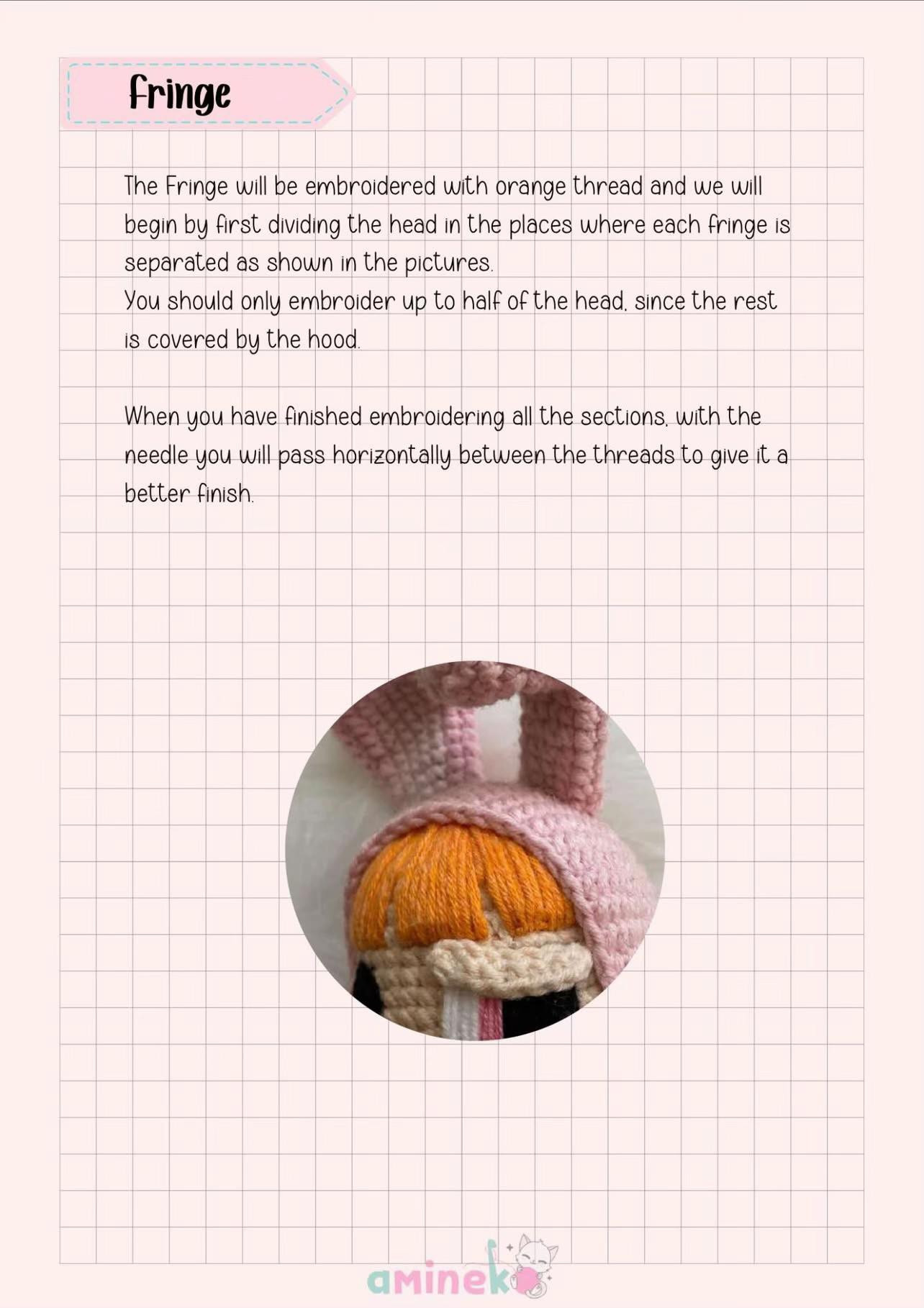 Free Crochet Pattern: Baby Cry x Powerpuff Girls Amigurumi Dolls