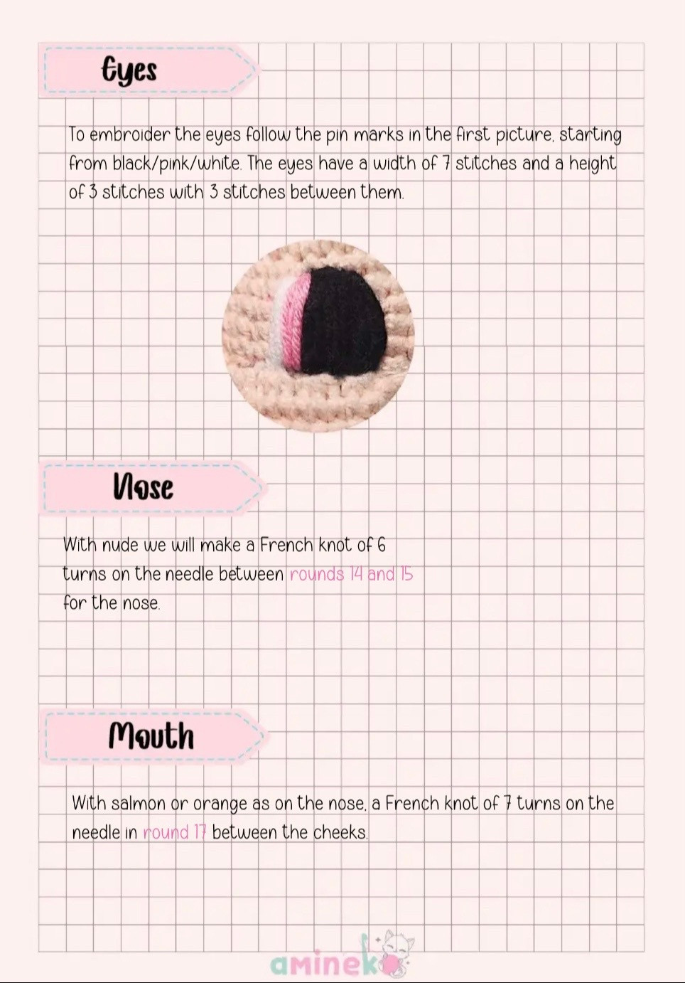 Free Crochet Pattern: Baby Cry x Powerpuff Girls Amigurumi Dolls