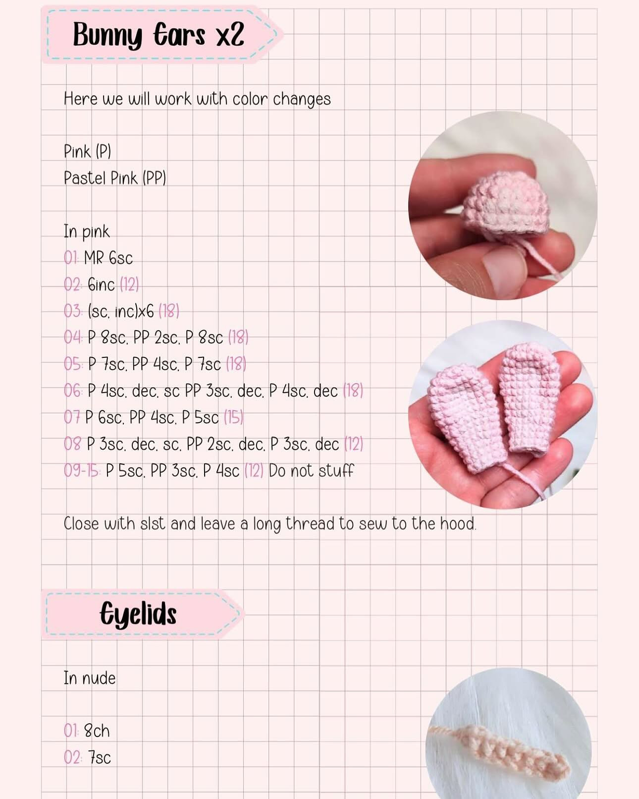 Free Crochet Pattern: Baby Cry x Powerpuff Girls Amigurumi Dolls