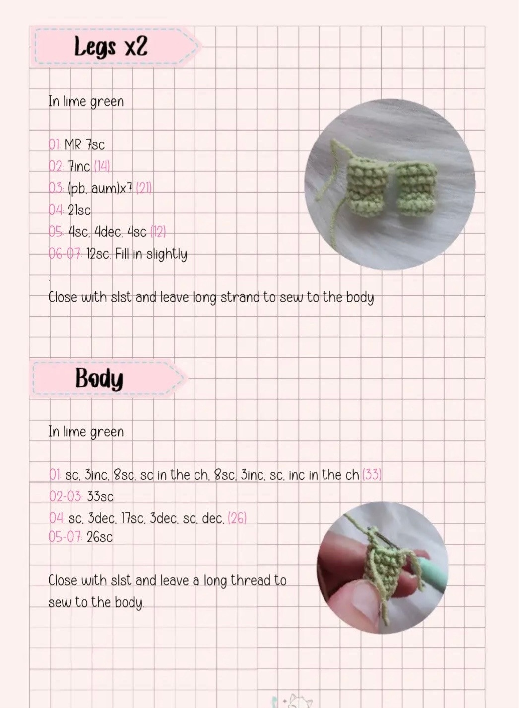 Free Crochet Pattern: Baby Cry x Powerpuff Girls Amigurumi Dolls