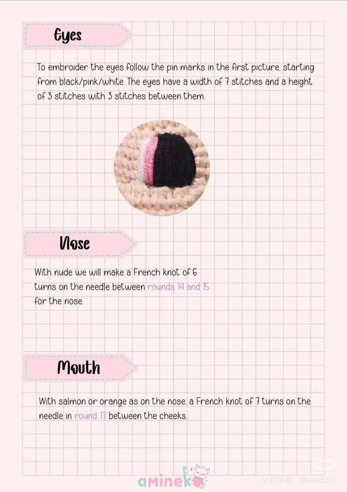 Free Crochet Pattern: Baby Cry x Powerpuff Girls Amigurumi Dolls
