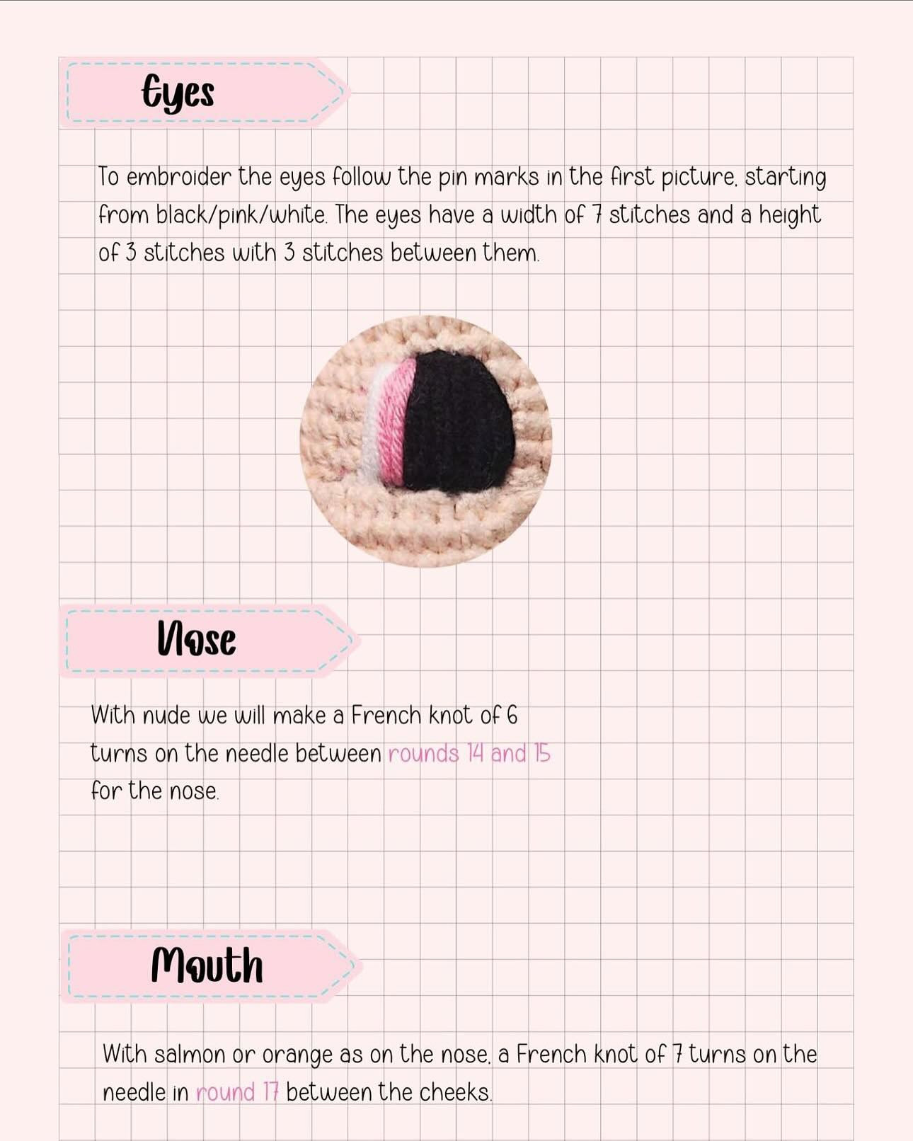 Free Crochet Pattern: Baby Cry x Powerpuff Girls Amigurumi Dolls