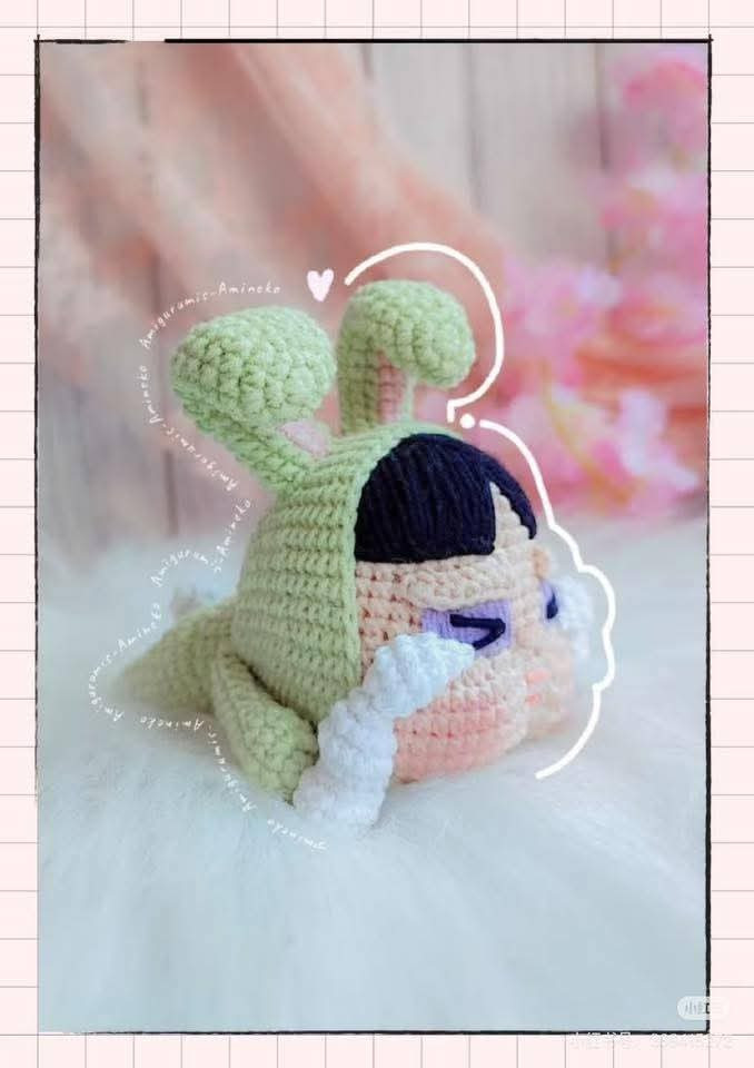 Free Crochet Pattern: Baby Cry x Powerpuff Girls Amigurumi Dolls
