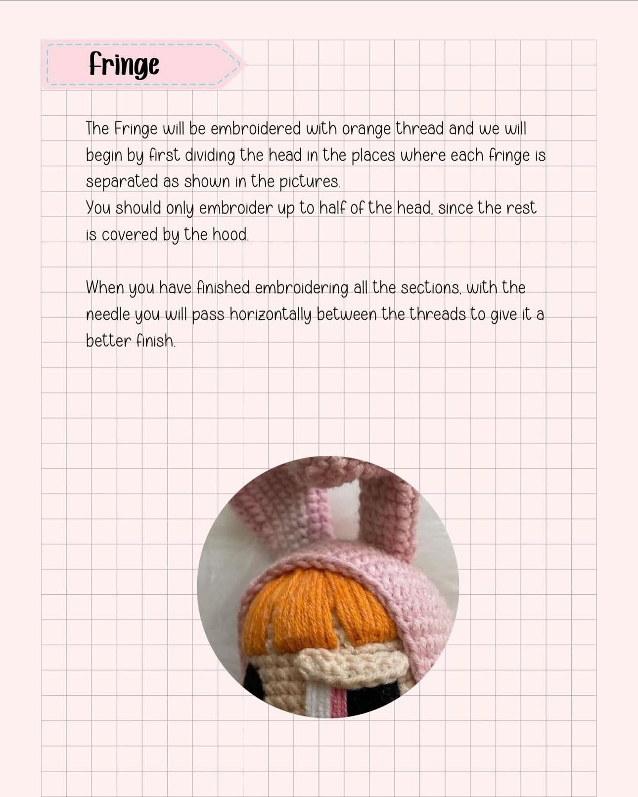 Free Crochet Pattern: Baby Cry x Powerpuff Girls Amigurumi Dolls