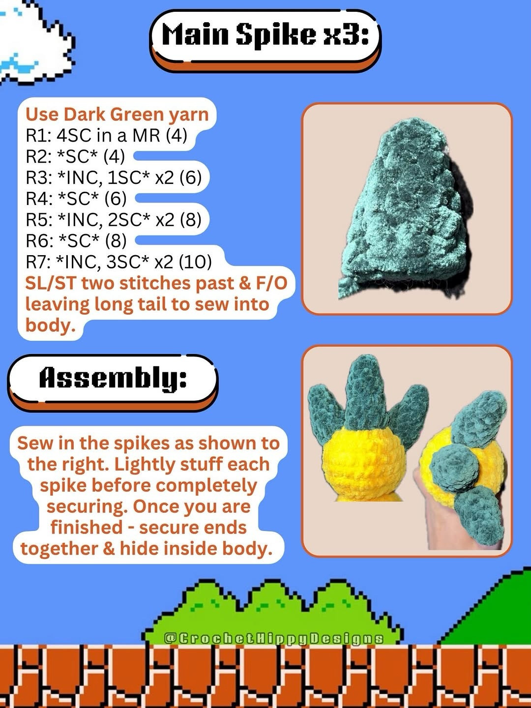 Free Crochet Pattern: Cactus Carl - Amigurumi Doll by CrochetHippyDesigns