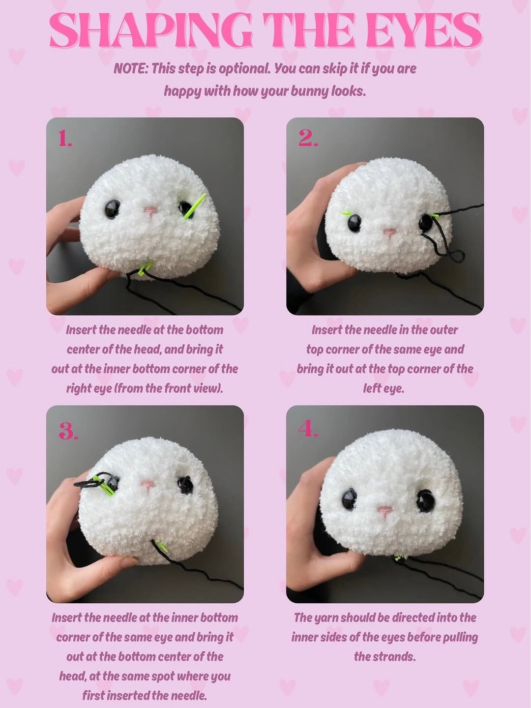 Free Crochet Pattern: Chubby Ballerina Bunny with Pink Dress