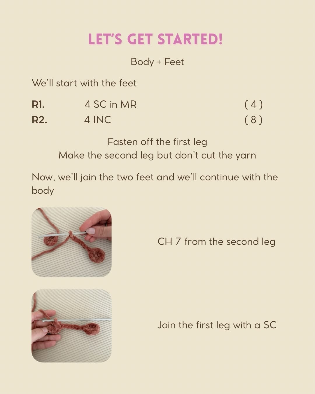 Free Crochet Pattern: Chubby Summer Capybara with Watermelon and Swim Ring