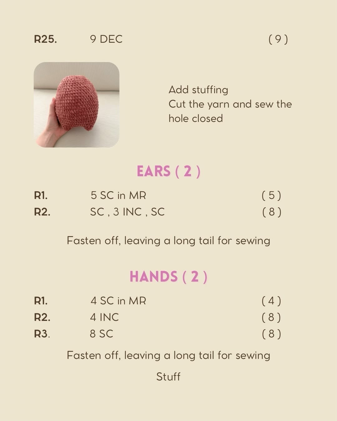 Free Crochet Pattern: Chubby Summer Capybara with Watermelon and Swim Ring