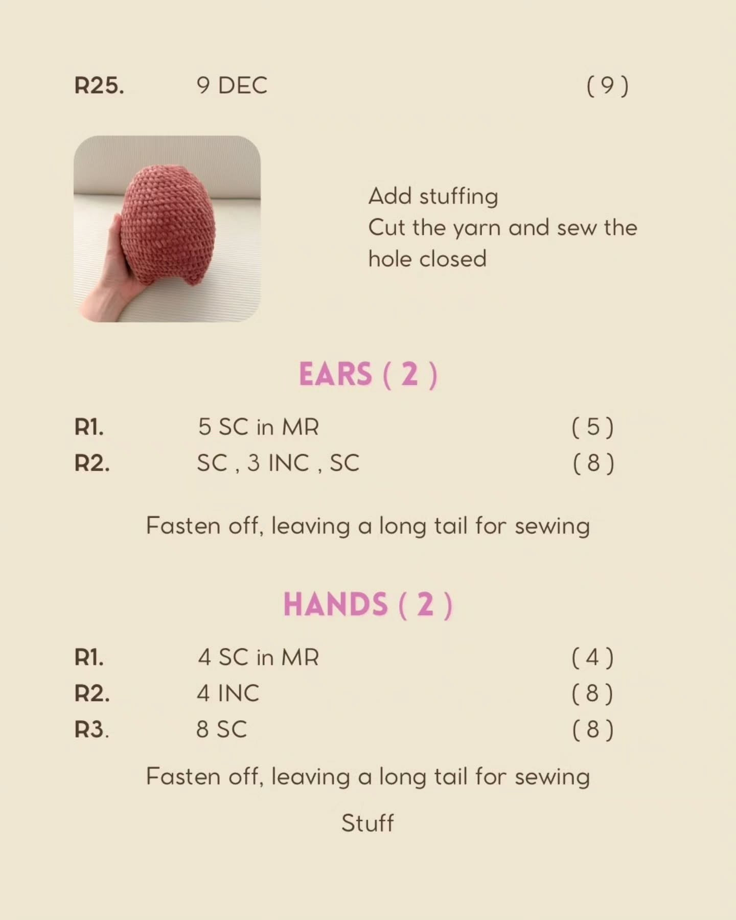 Free Crochet Pattern: Chubby Summer Capybara with Watermelon Slice and Swim Ring Amigurumi