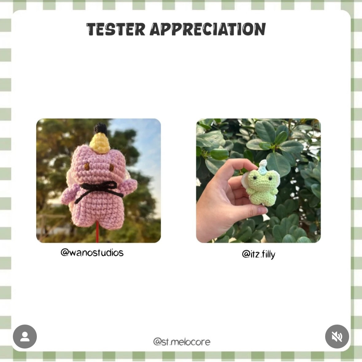 Free Crochet Pattern: Cute Fairy Frog Amigurumi with Wings and Party Hat