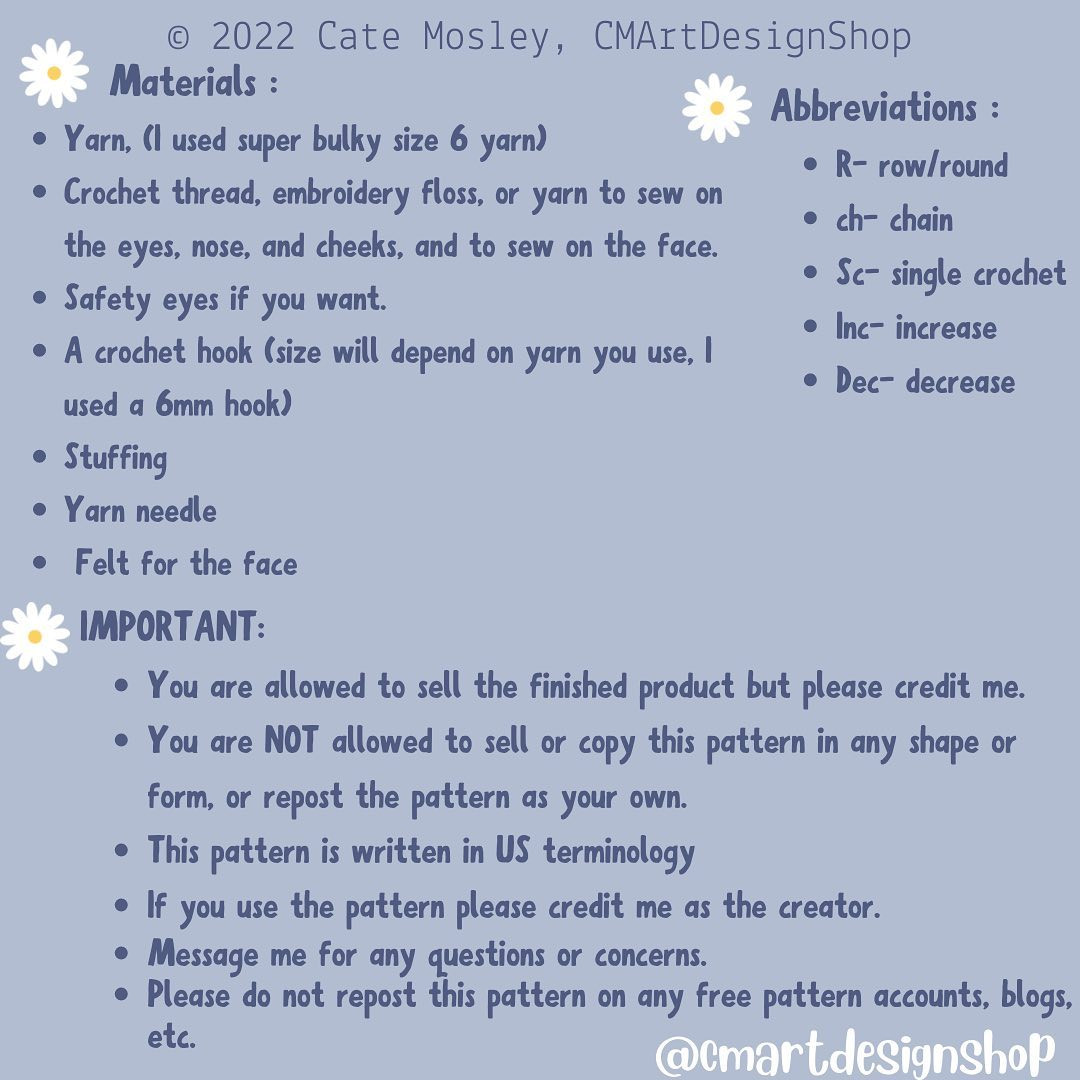 Free Crochet Pattern: Cute Little Bear Puff Creation by Cate Mosley