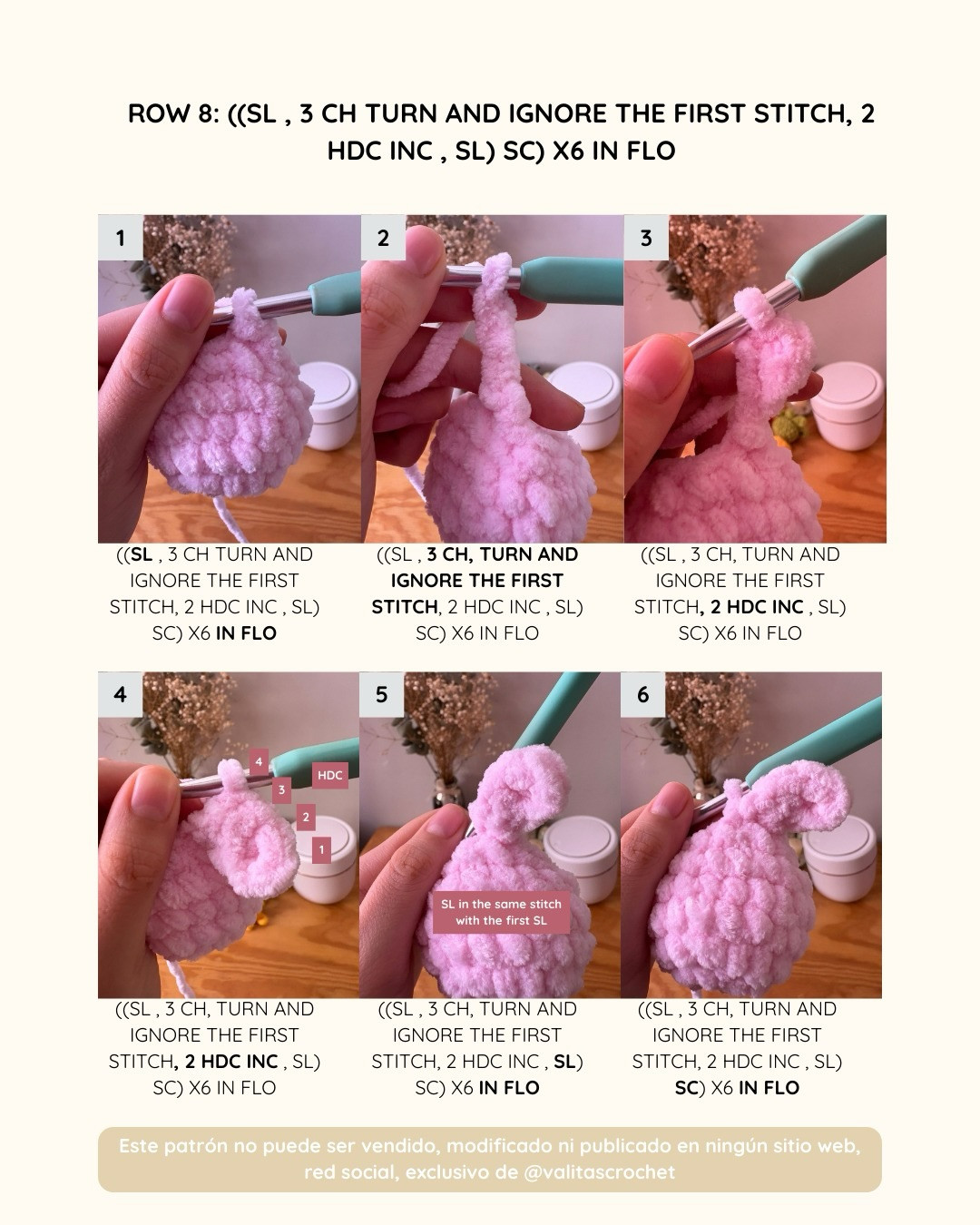 Free Crochet Pattern: Cute Rainbow Octopus Amigurumi by Valita's Crochet