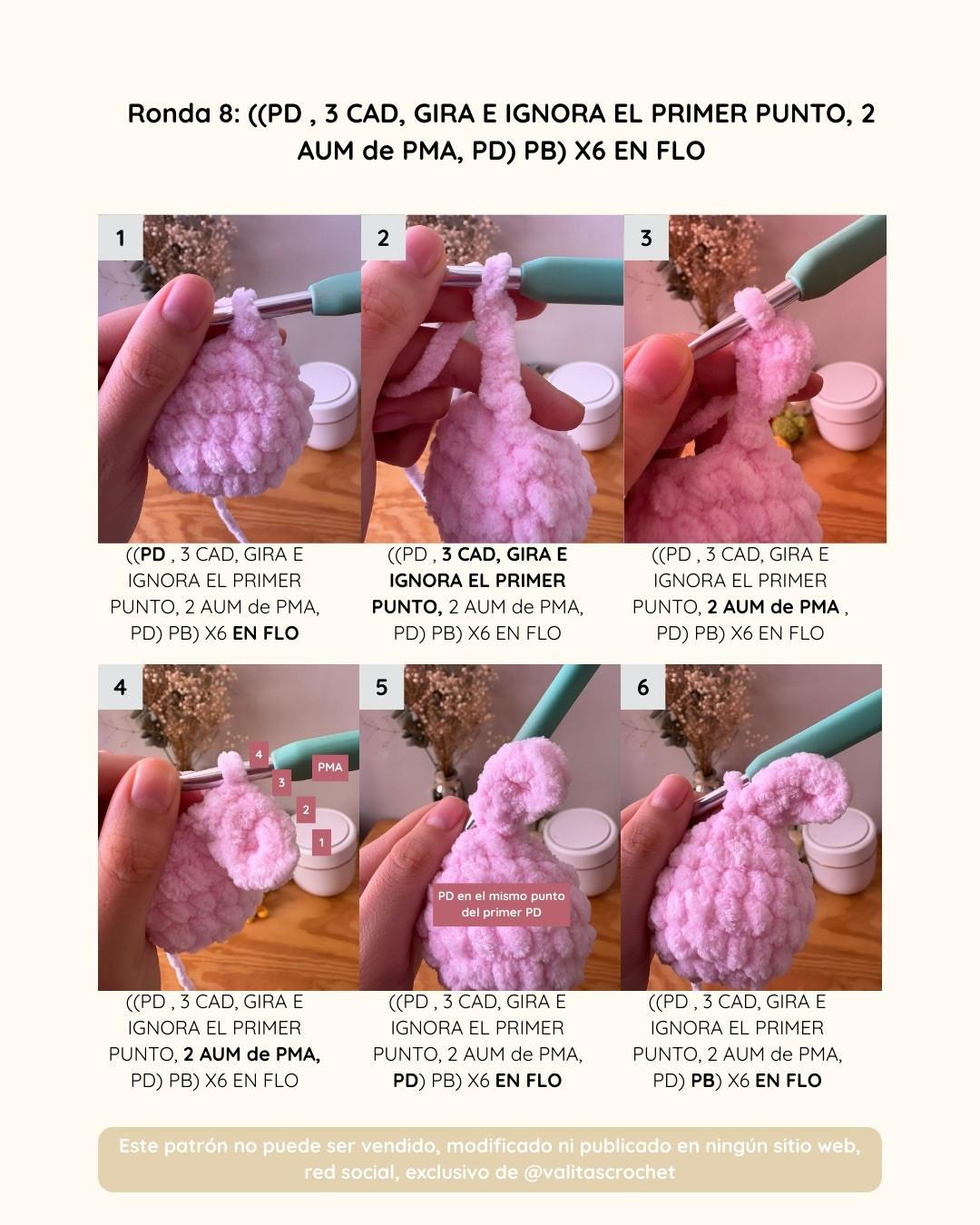 Free Crochet Pattern: Cute Rainbow Octopus Amigurumi by Valita's Crochet