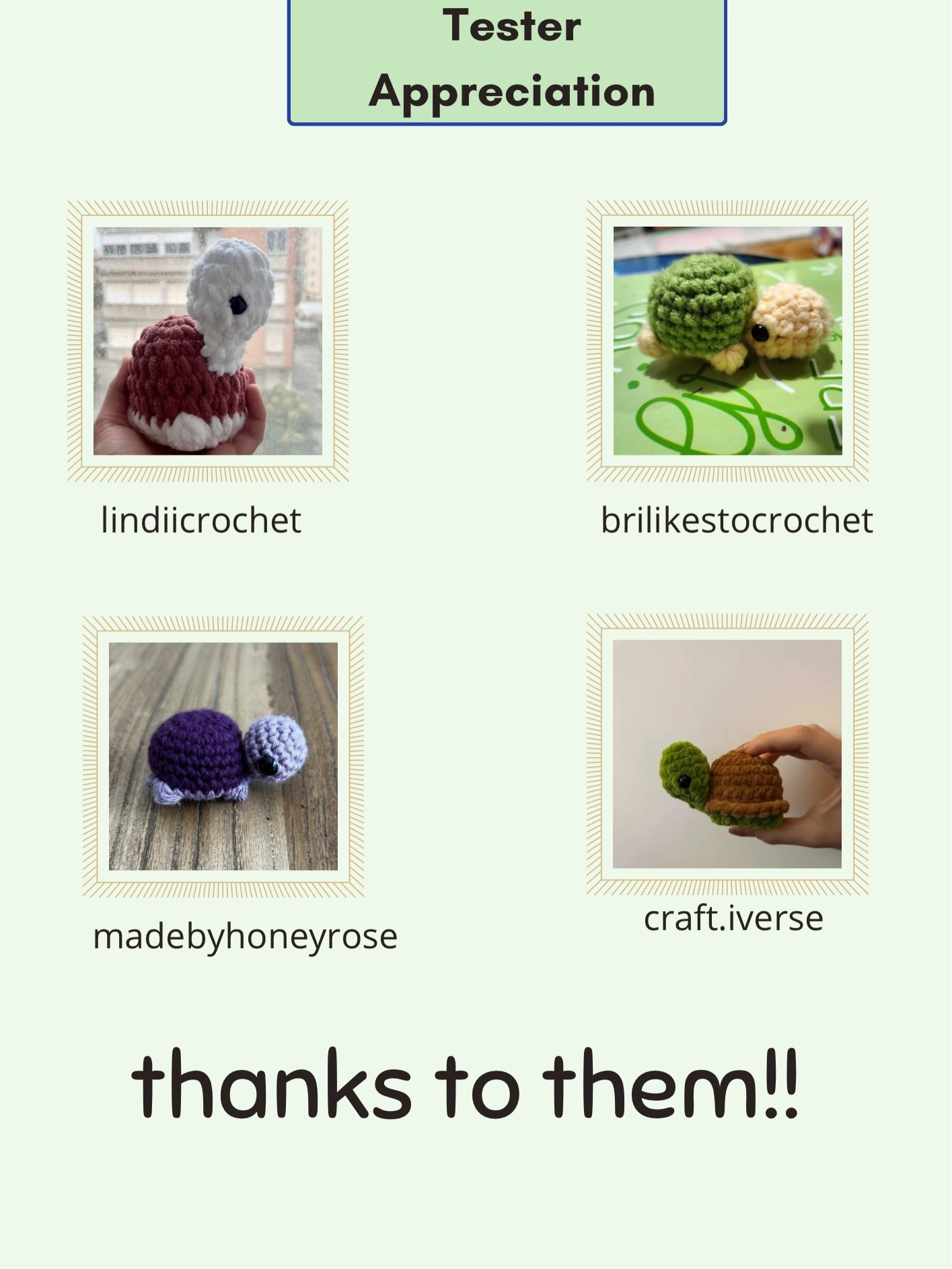 Free Crochet Pattern for Cute Chunky Turtle Amigurumi with Bobble Stitch Shell